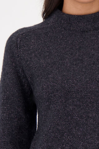 Pullover, anthra melange