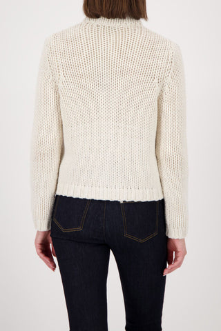 Strickjacke, almond