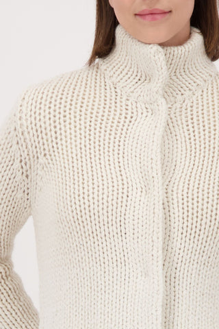 Strickjacke, almond