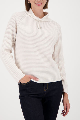 Pullover, almond