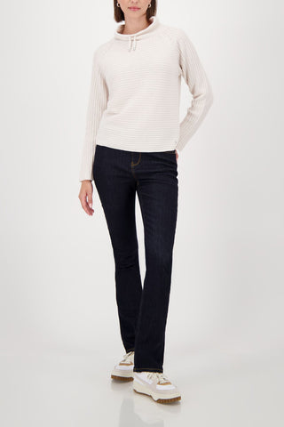 Pullover, almond
