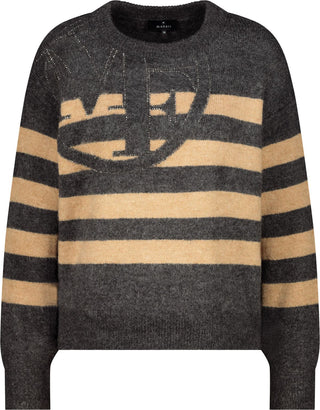 Pullover, anthra melange