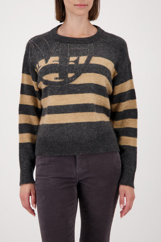 Pullover, anthra melange