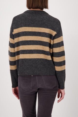 Pullover, anthra melange