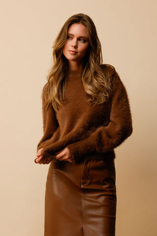 Pullover, whisky