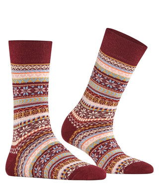 Burlington Fair Isle Delight Damen