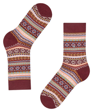 Burlington Fair Isle Delight Damen
