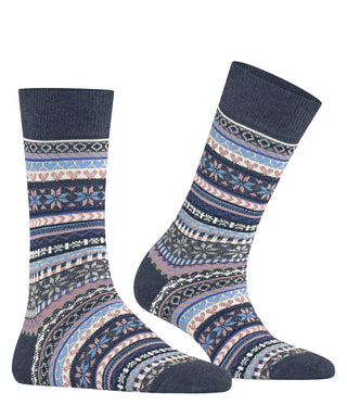 Burlington Fair Isle Delight Damen