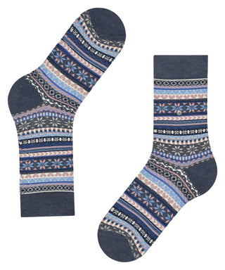 Burlington Fair Isle Delight Damen