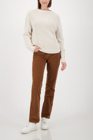 Pullover, almond