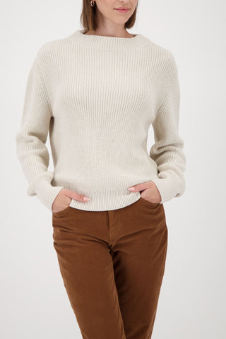 Pullover, almond