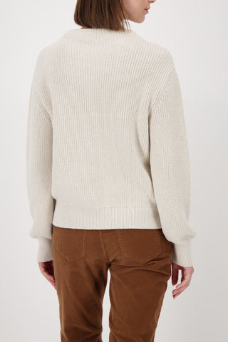 Pullover, almond