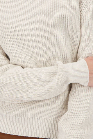 Pullover, almond