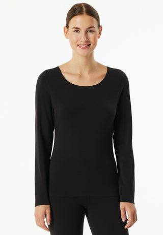Shirt langarm Rundhals