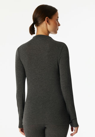 Shirt mit Rolli