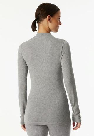 Shirt mit Rolli