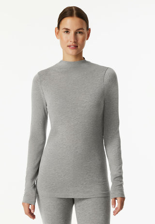 Shirt mit Rolli
