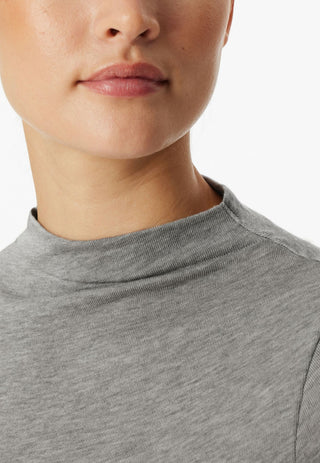 Shirt mit Rolli