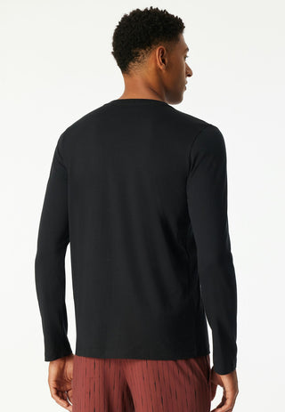 Langarmshirt Rundhals