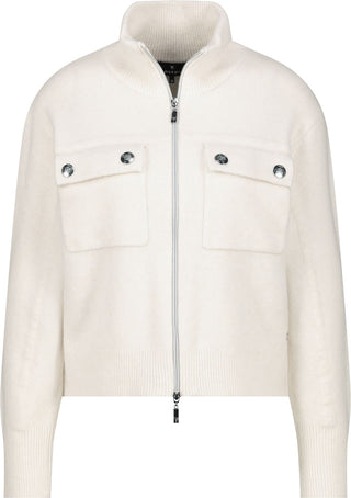 Strickjacke, almond