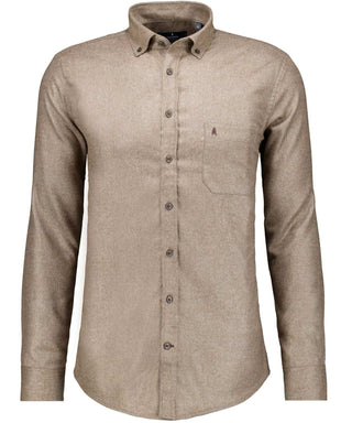 Uni-Hemd Ceramica, Button-down-Kragen