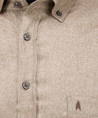 Uni-Hemd Ceramica, Button-down-Kragen