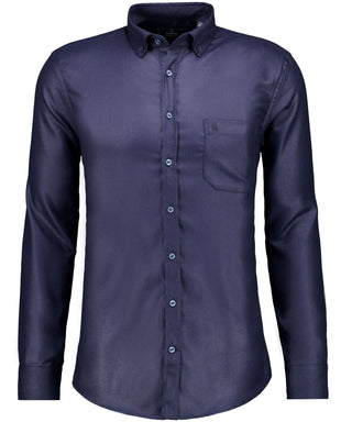 Uni-Hemd Ceramica, Button-down-Kragen