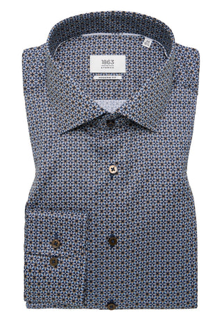 Hemd Twill Langarm