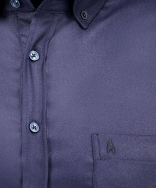 Uni-Hemd Ceramica, Button-down-Kragen