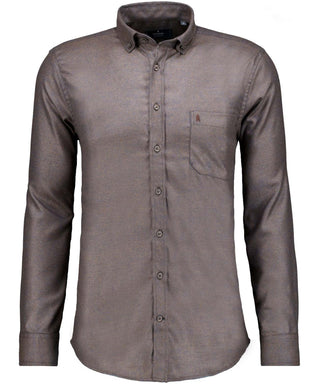 Uni-Hemd Ceramica, Button-down-Kragen