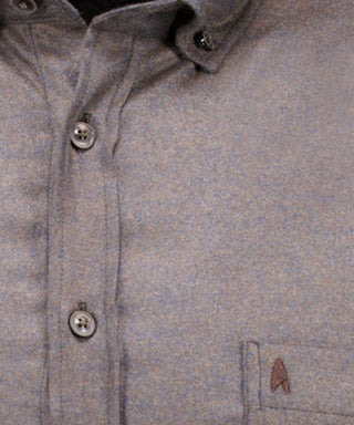 Uni-Hemd Ceramica, Button-down-Kragen