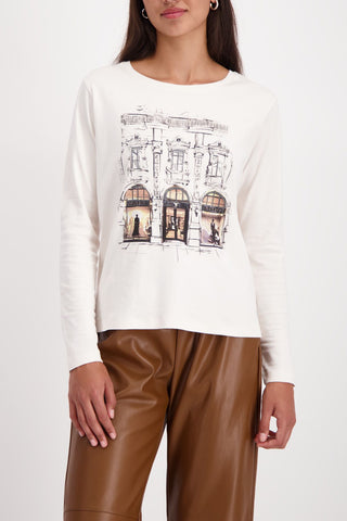 Pullover, almond