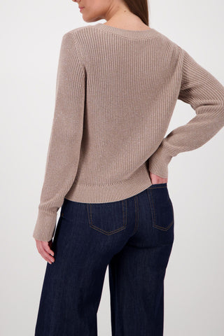 Pullover, truffle