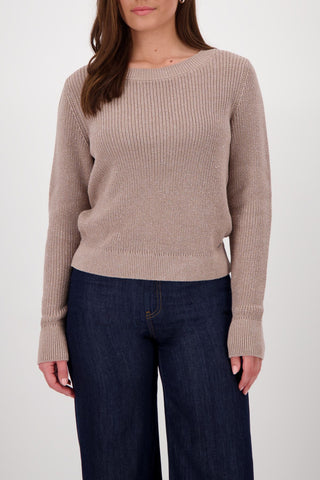 Pullover, truffle