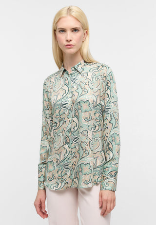 Bluse Viskose Langarm