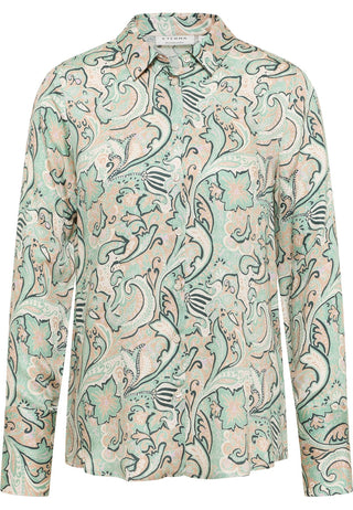Bluse Viskose Langarm