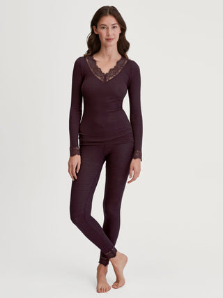 WOMEN Top long-sleeve