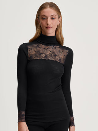 WOMEN Top long-sleeve
