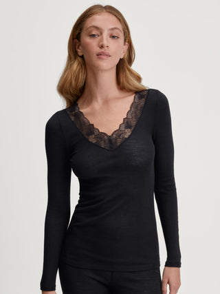 WOMEN Top long-sleeve