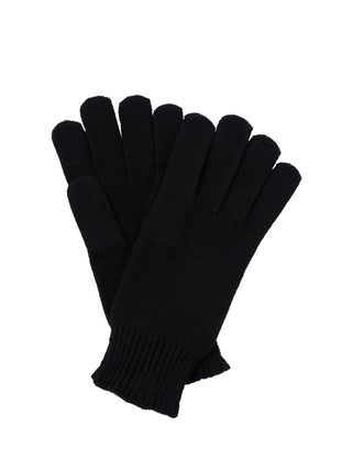 Handschuhe aus Rippstrick