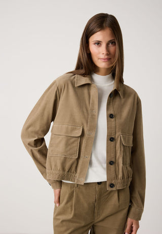 Cord-Blouson