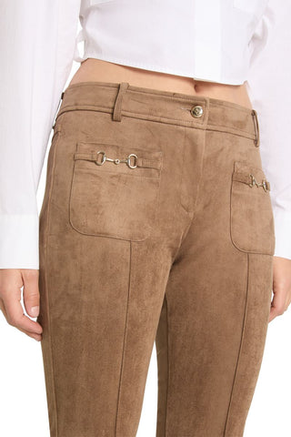 Farah patched pocket