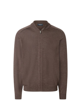 Strickjacke Zip 1/1 Arm