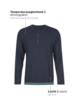 HERREN Shirt langarm