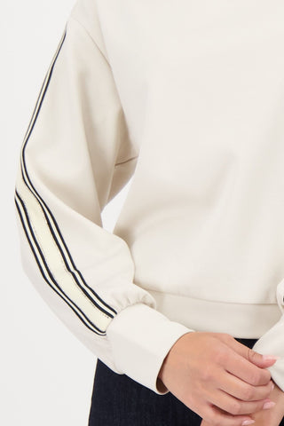 Sweatshirt, almond