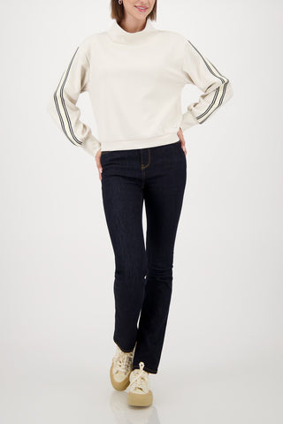 Sweatshirt, almond