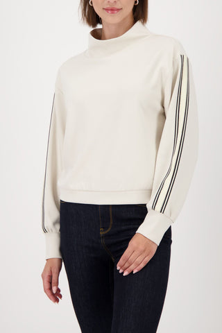 Sweatshirt, almond