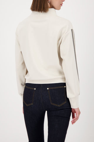 Sweatshirt, almond