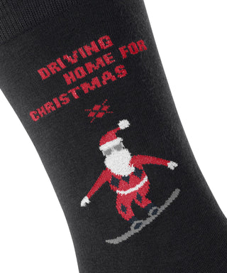 Burlington Snowboarding Santa Herren