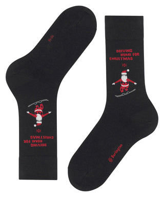 Burlington Snowboarding Santa Herren